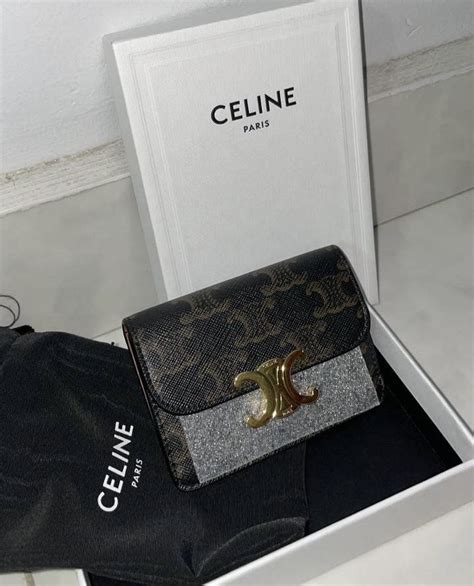 long wallet celine|Celine wallet card holder.